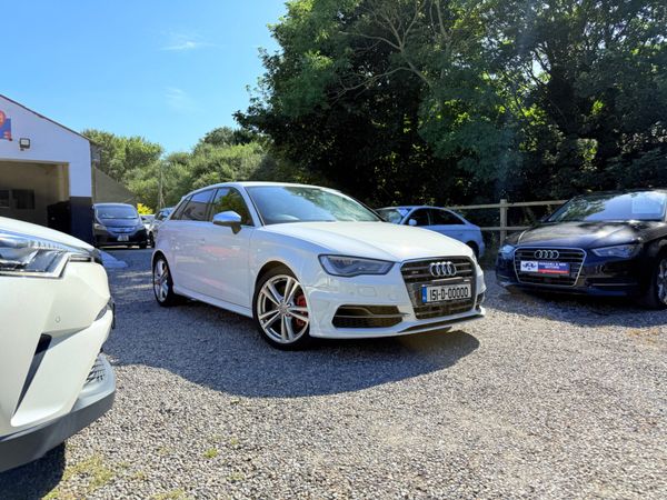 Audi S3 Hatchback, Petrol, 2015, White