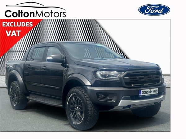 Ford Ranger Pickup, Diesel, 2020, Black