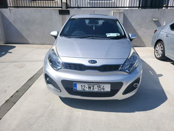 Kia Rio Hatchback, Petrol, 2012, Silver