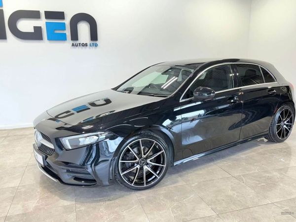 Mercedes-Benz A-Class , Diesel, 2019, Black