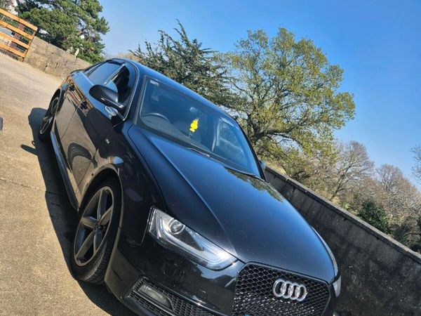 Audi A4 Saloon, Diesel, 2014, Black