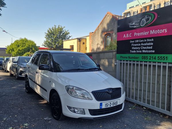 Skoda Fabia Hatchback, Petrol, 2015, White