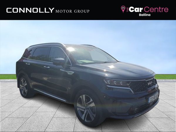 Kia Sorento SUV, Petrol Plug-in Hybrid, 2022, Blue