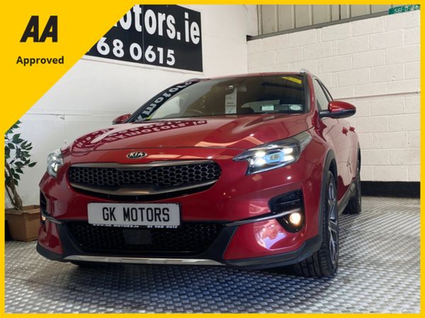 Kia XCeed Hatchback, Petrol, 2020, Red