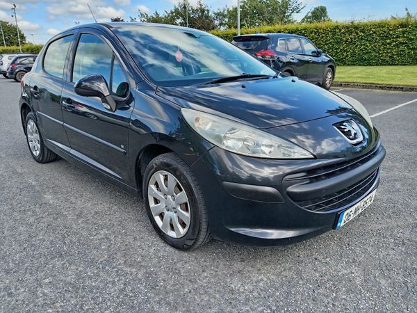 Peugeot 207 Hatchback, Petrol, 2006, Black