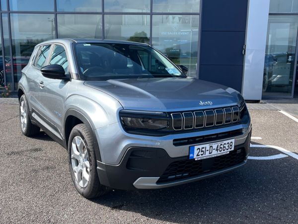 Jeep Avenger SUV, Electric, 2025, Grey