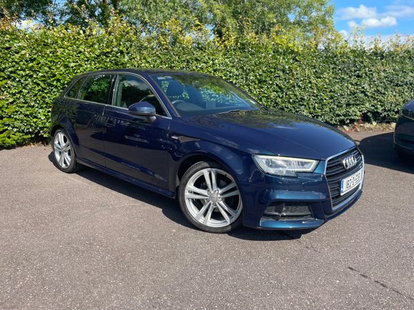 Audi A3 Hatchback, Petrol, 2018, Blue