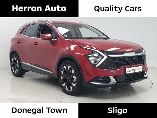 Kia Sportage SUV, Petrol Hybrid, 2025, Red