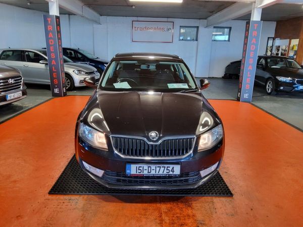 Skoda Octavia Saloon, Diesel, 2015, Black