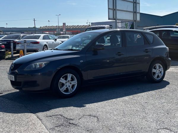 Mazda Mazda3 Hatchback, Petrol, 2007, Grey