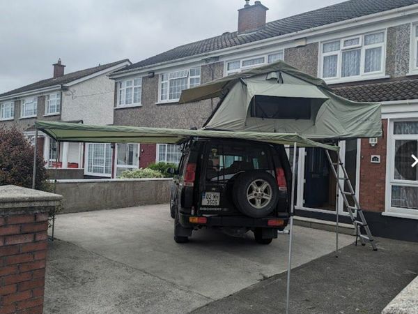 Land Rover Discovery SUV, Diesel, 2002, Green