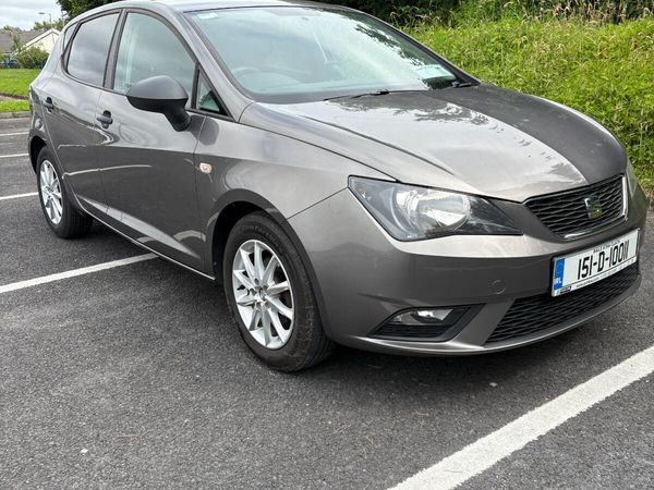 SEAT Ibiza MPV, Petrol, 2015, Grey
