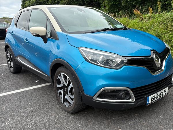 Renault Captur Hatchback, Diesel, 2015, Blue