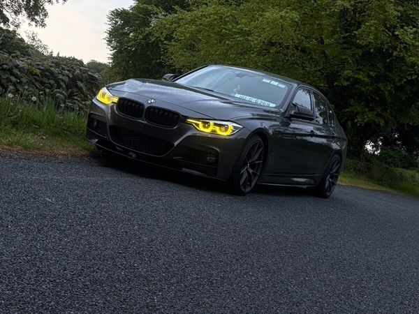 BMW 3-Series Saloon, Petrol Plug-in Hybrid, 2016, Grey