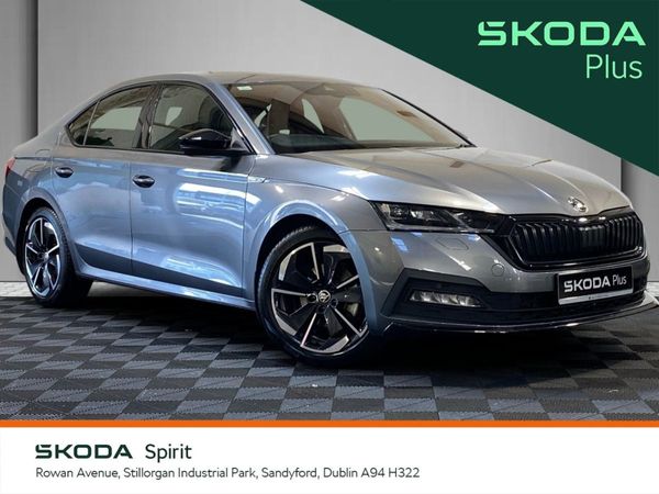 Skoda Octavia Saloon, Diesel, 2024, Grey