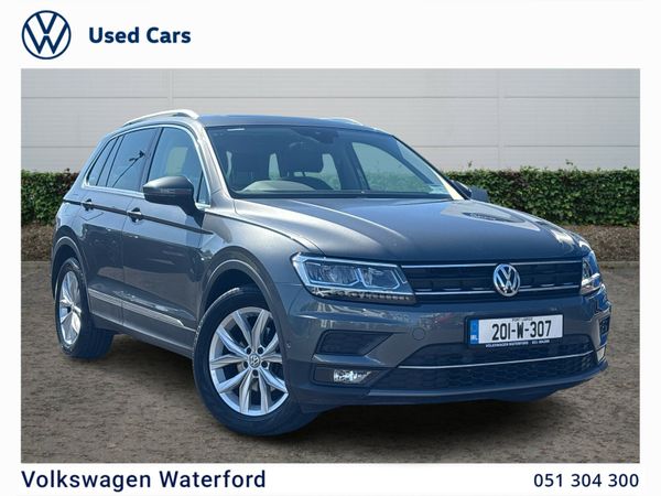 Volkswagen Tiguan SUV, Diesel, 2020, Grey