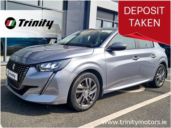 Peugeot 208 Hatchback, Petrol, 2021, Grey