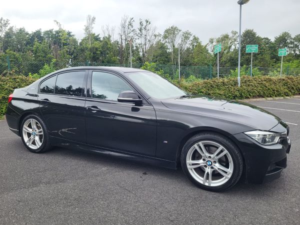 BMW 3-Series Saloon, Petrol Plug-in Hybrid, 2018, Black