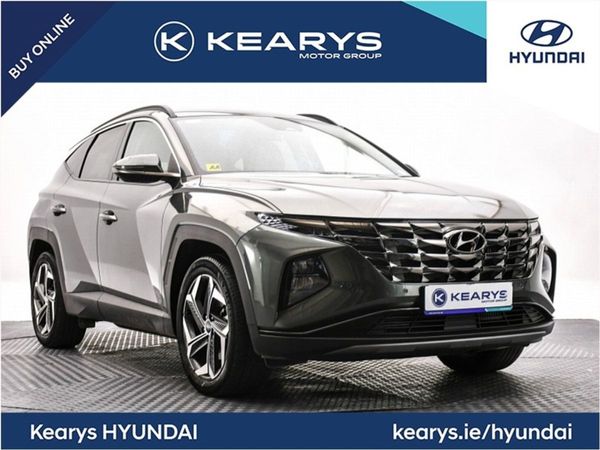 Hyundai Tucson SUV, Petrol Hybrid, 2023, Grey