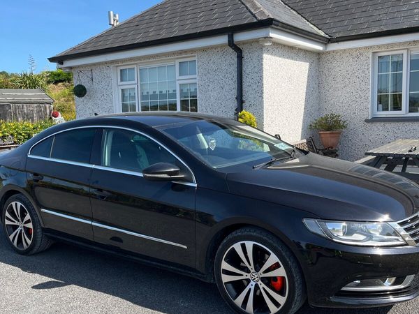 Volkswagen CC Coupe, Diesel, 2015, Black