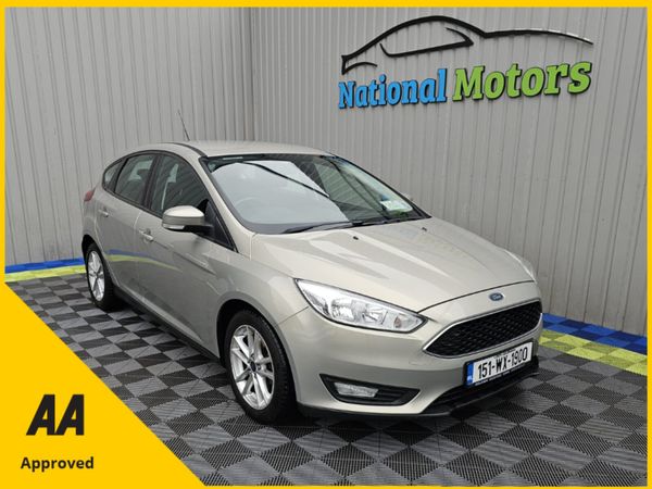 Ford Focus Hatchback, Diesel, 2015, Silver