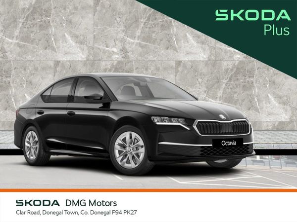 Skoda Octavia Saloon, Diesel, 2022, Grey