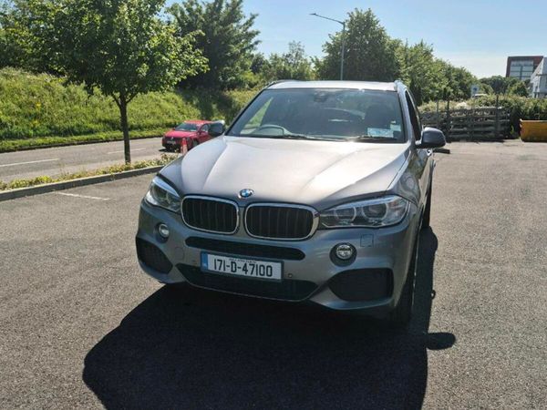 BMW X5 SUV, Diesel, 2017, Grey