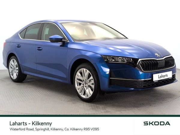 Skoda Octavia Saloon, Diesel, 2025, Blue