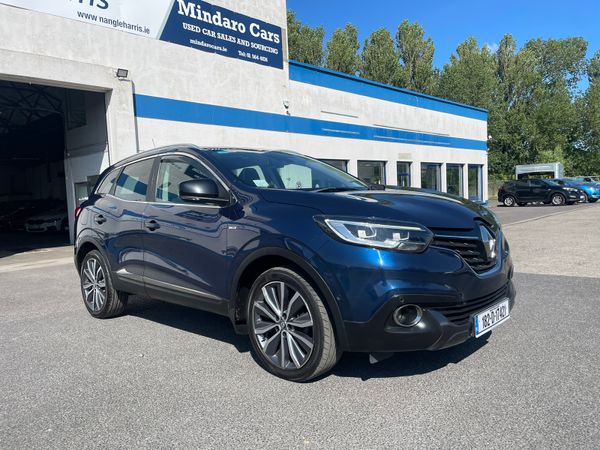 Renault Kadjar SUV, Diesel, 2018, Blue