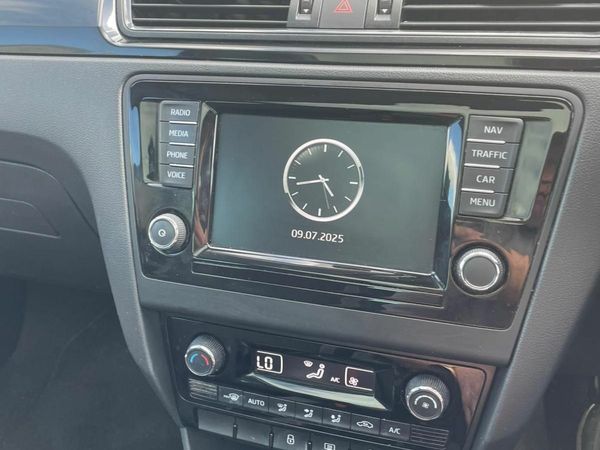 Skoda Rapid Hatchback, Diesel, 2016, Grey