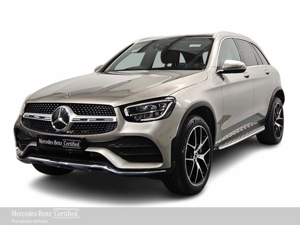 Mercedes-Benz GLC SUV, Petrol Plug-in Hybrid, 2023, Silver