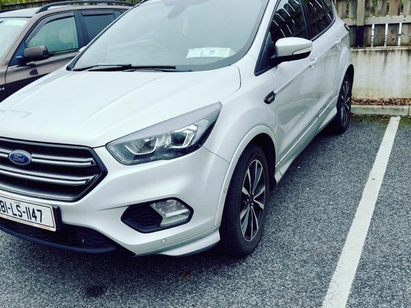 Ford Kuga SUV, Diesel, 2018, Grey