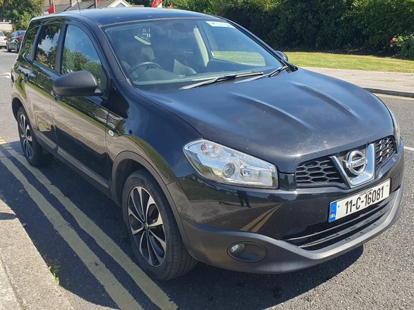 Nissan Qashqai+2 Hatchback, Diesel, 2011, Black
