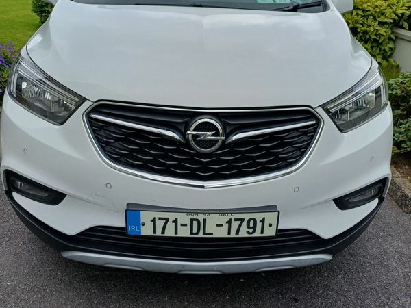 Opel Mokka SUV, Diesel, 2017, White