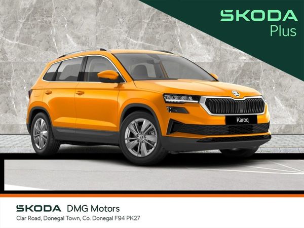 Skoda Karoq Estate, Diesel, 2023, Blue