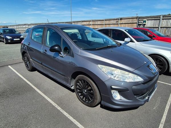 Peugeot 308 Hatchback, Diesel, 2009, Grey