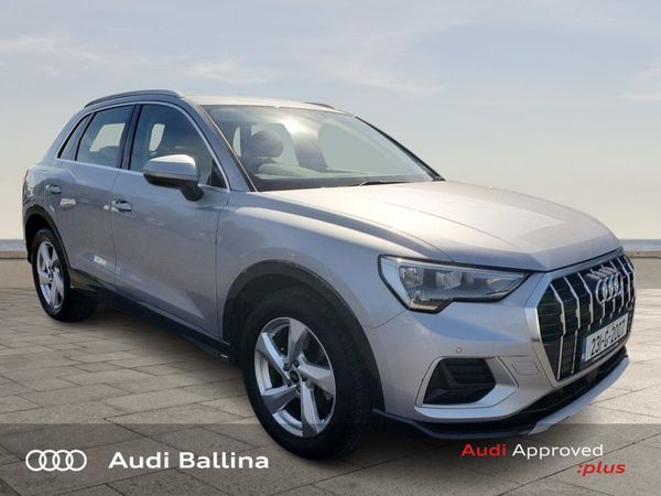 Audi Q3 SUV, Diesel, 2023, Grey