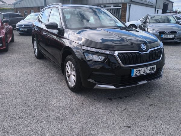 Skoda Kamiq Hatchback, Petrol, 2023, Black