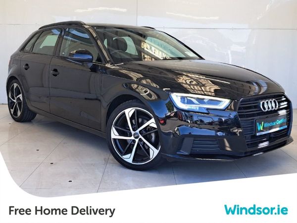 Audi A3 Hatchback, Petrol, 2020, Black