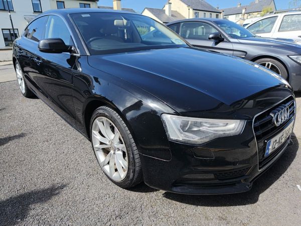 Audi A5 Hatchback, Diesel, 2012, Black