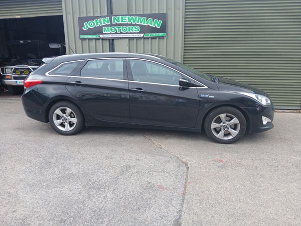 Hyundai i40 Estate, Diesel, 2012, Black
