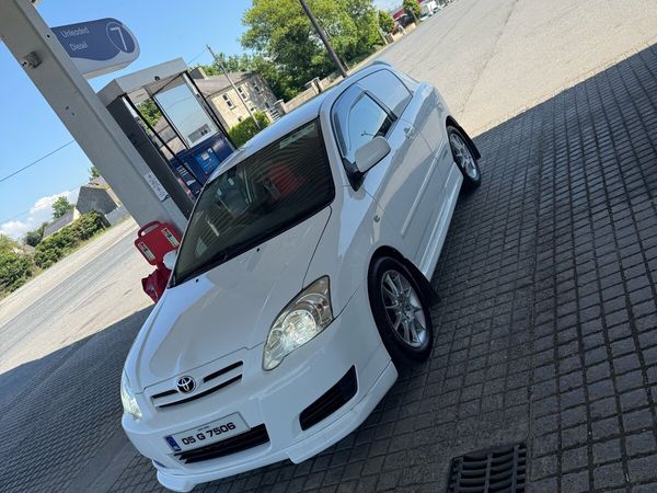 Toyota Corolla Van, Diesel, 2005, White