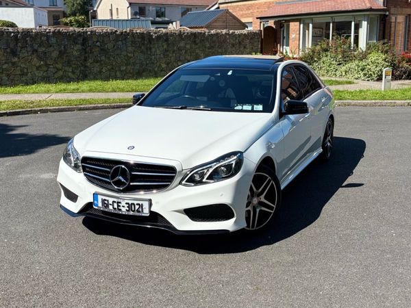 Mercedes-Benz E-Class Saloon, Diesel, 2016, White