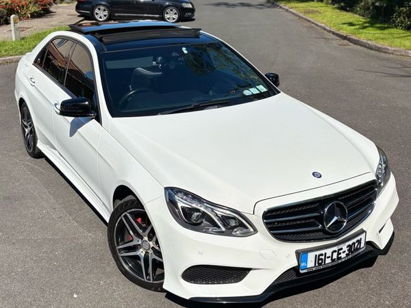 Mercedes-Benz E-Class Saloon, Diesel, 2016, White