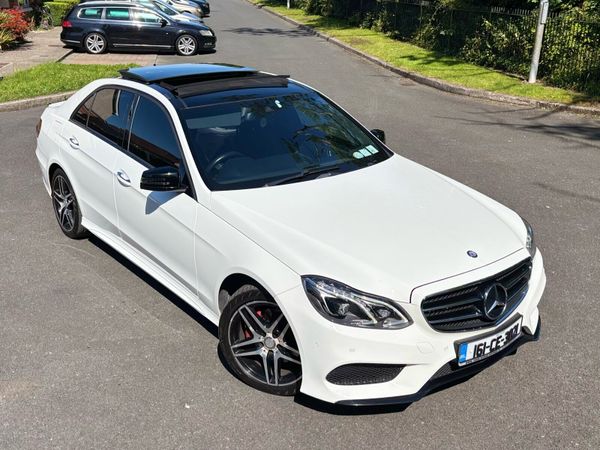 Mercedes-Benz E-Class Saloon, Diesel, 2016, White
