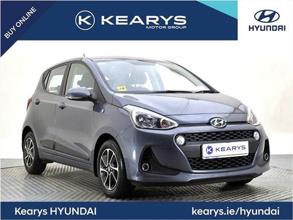Hyundai i10 Hatchback, Petrol, 2018, Grey