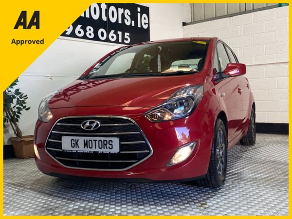 Hyundai ix20 MPV, Petrol, 2019, Red