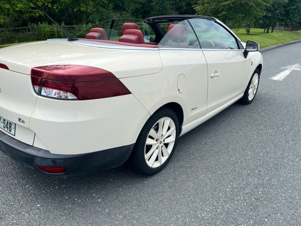 Renault Megane Convertible, Petrol, 2013, Beige
