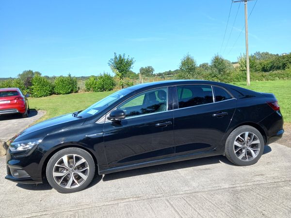 Renault Megane Saloon, Diesel, 2019, Black