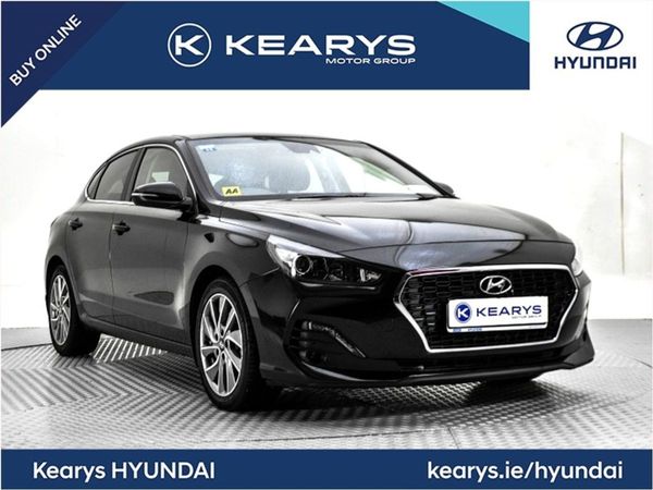 Hyundai i30 Hatchback, Petrol, 2018, Black
